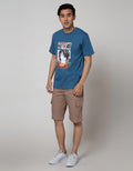 Nevada Short Sleeve T-Shirt Print Anime