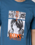 Nevada Short Sleeve T-Shirt Print Anime