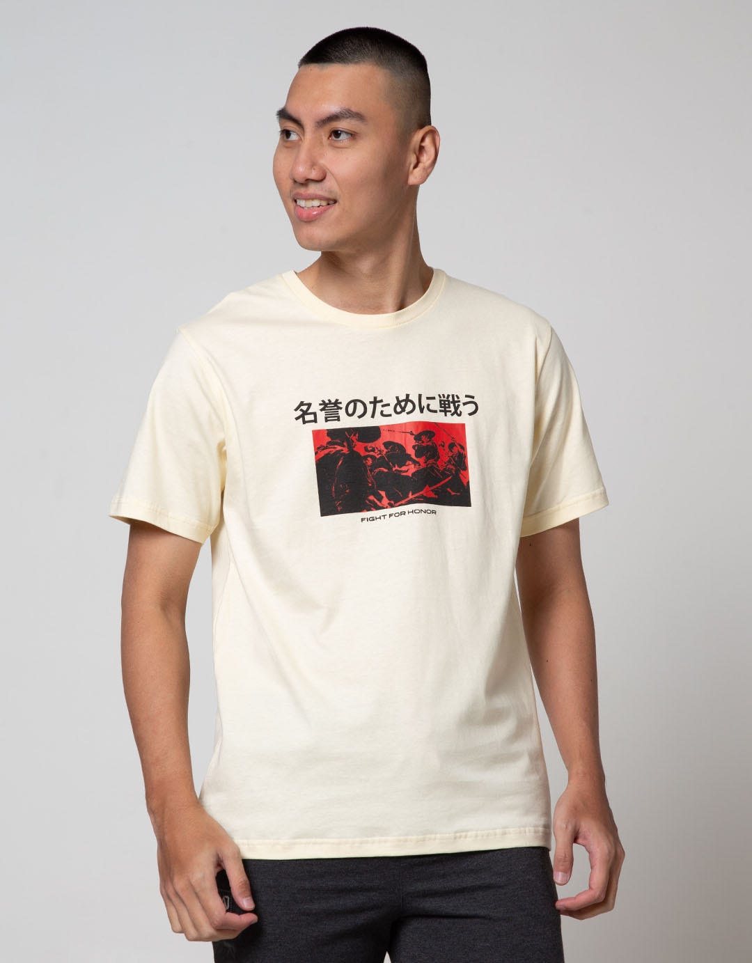 Nevada Short Sleeve T-Shirt Print Fight