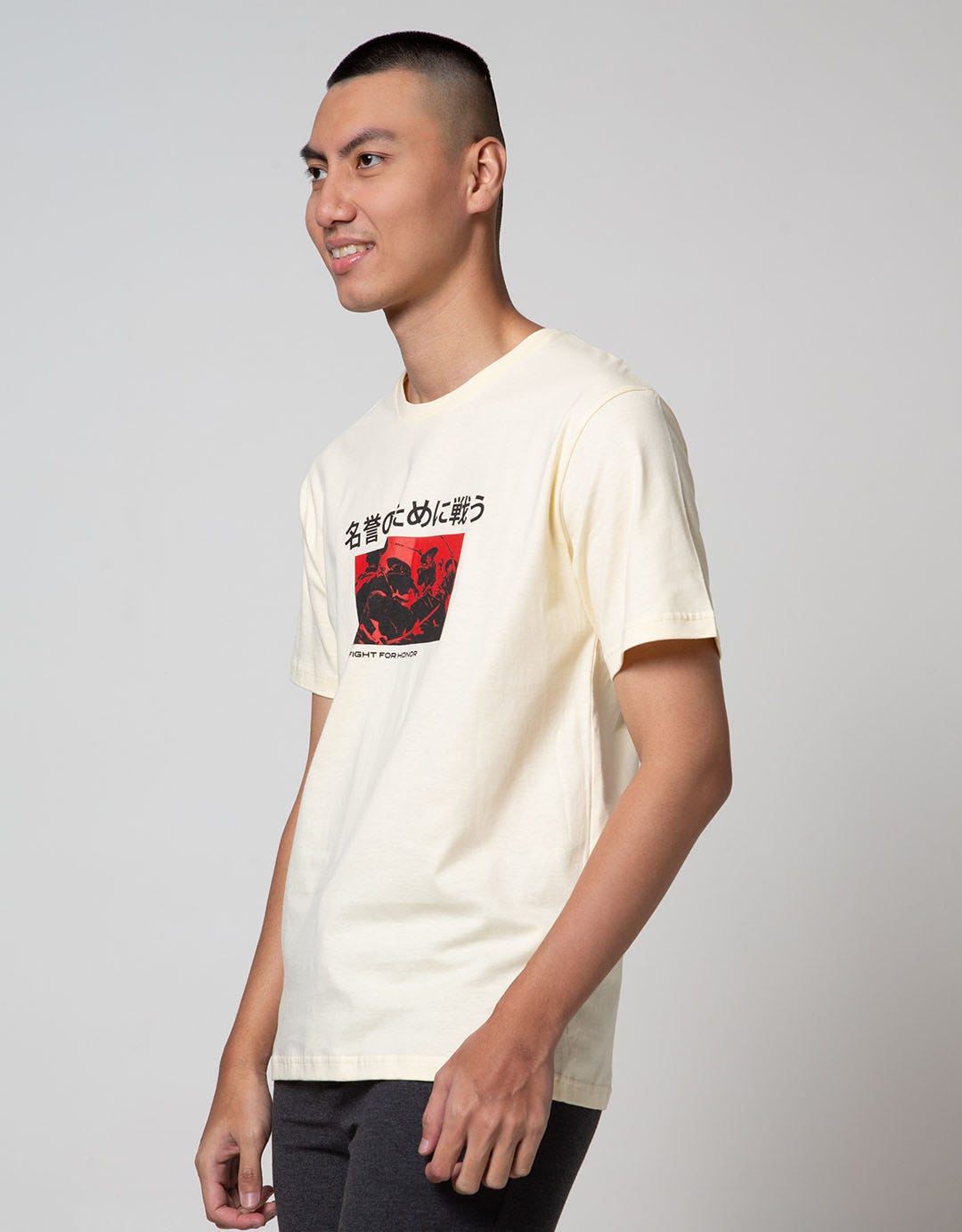 Nevada Short Sleeve T-Shirt Print Fight