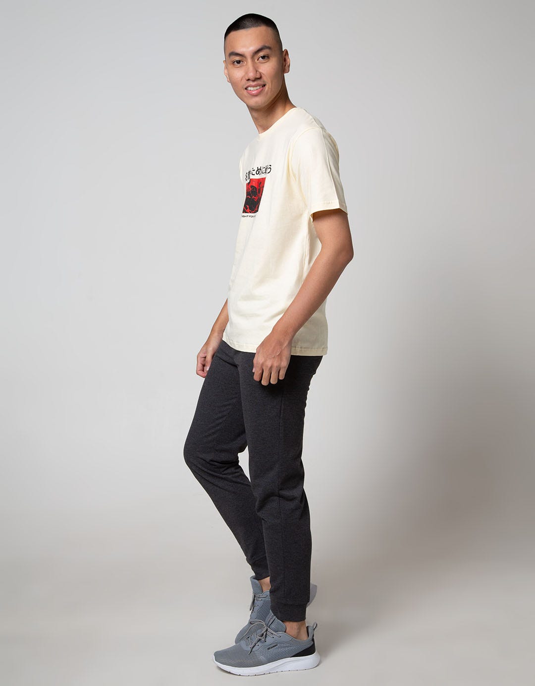 Nevada Short Sleeve T-Shirt Print Fight