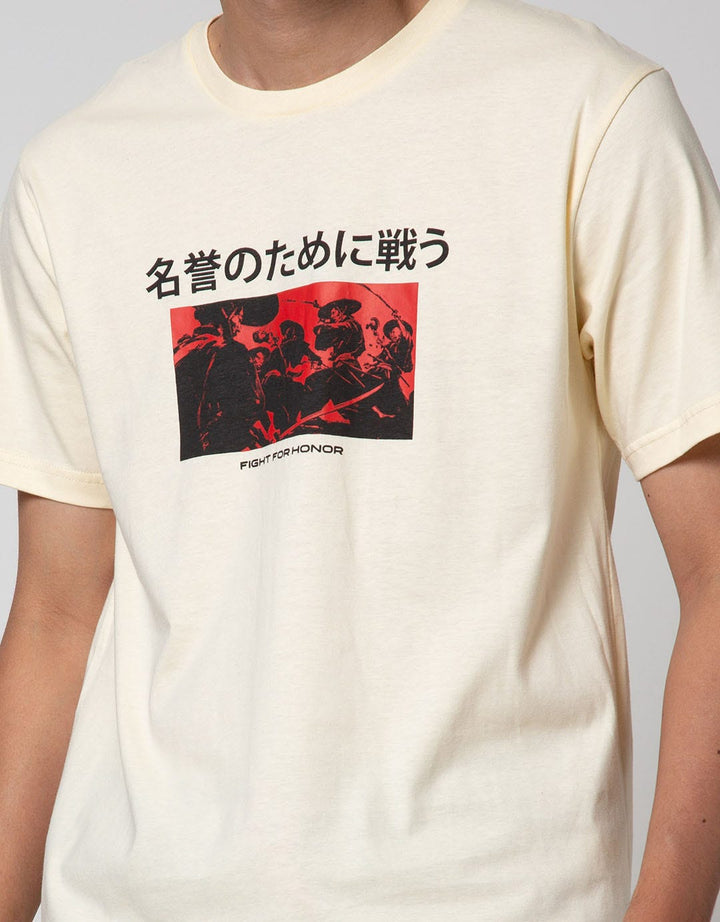 Nevada Short Sleeve T-Shirt Print Fight