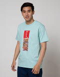 Nevada Short Sleeve T-Shirt Print Samurai