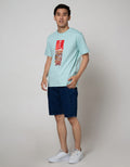 Nevada Short Sleeve T-Shirt Print Samurai