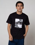 Nevada Short Sleeve T-Shirt Print Calm And Chill
