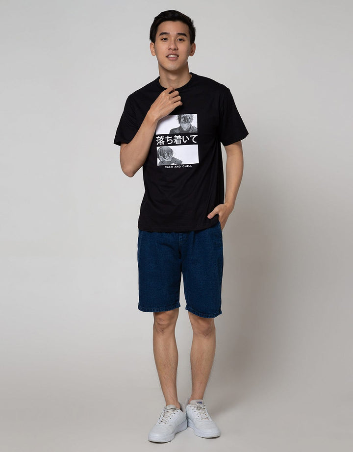 Nevada Short Sleeve T-Shirt Print Calm And Chill