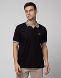 Nevada Jersey Tape Polo Shirt Pria