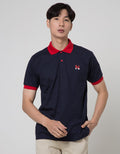 Nevada Jersey Tape Polo Shirt Pria