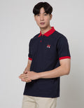Nevada Jersey Tape Polo Shirt Pria