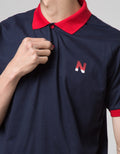 Nevada Jersey Tape Polo Shirt Pria