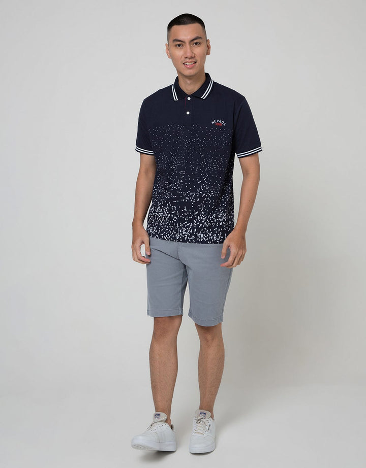 Nevada Short Sleeve Polo Shirt Jersey
