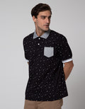 Nevada Short Sleeve Polo Shirt Jersey