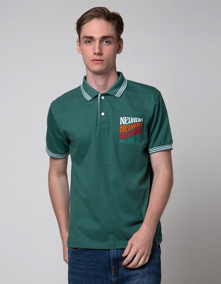 Nevada Short Sleeve Polo Shirt Jersey