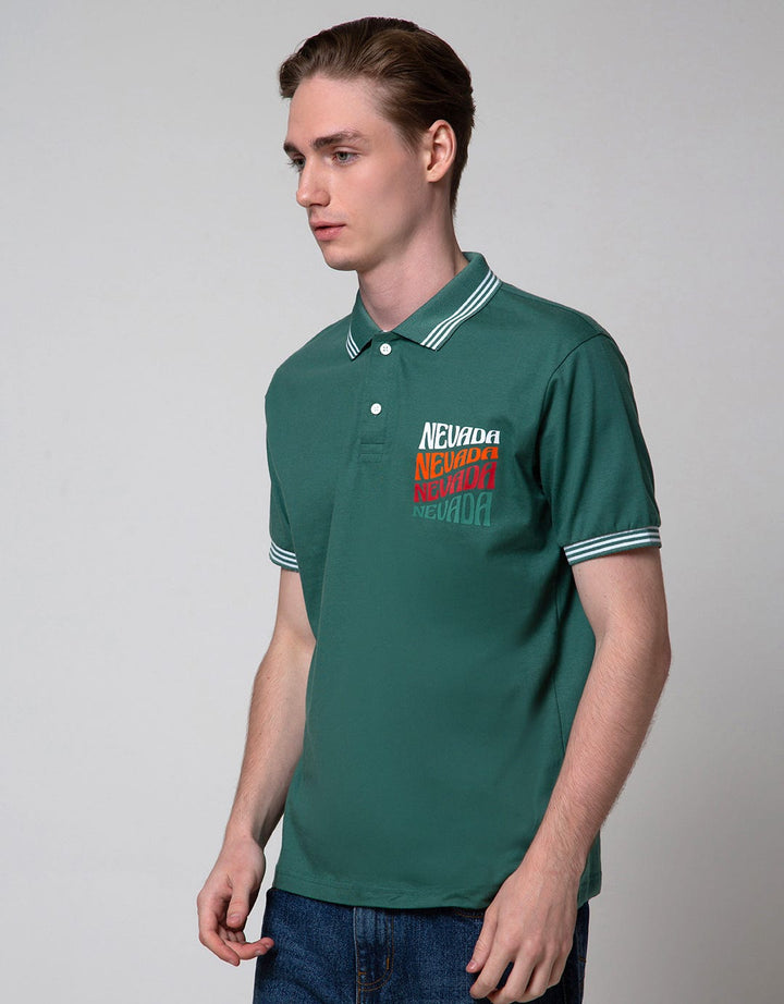 Nevada Short Sleeve Polo Shirt Jersey