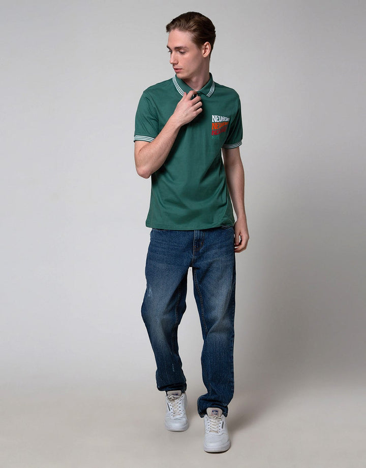 Nevada Short Sleeve Polo Shirt Jersey