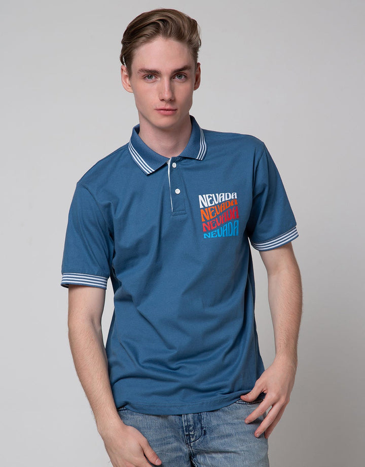 Nevada Short Sleeve Polo Shirt Jersey