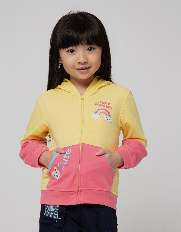 Little M Jacket Hoddie Cut N Sewn Amor