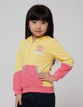 Little M Jacket Hoddie Cut N Sewn Amor