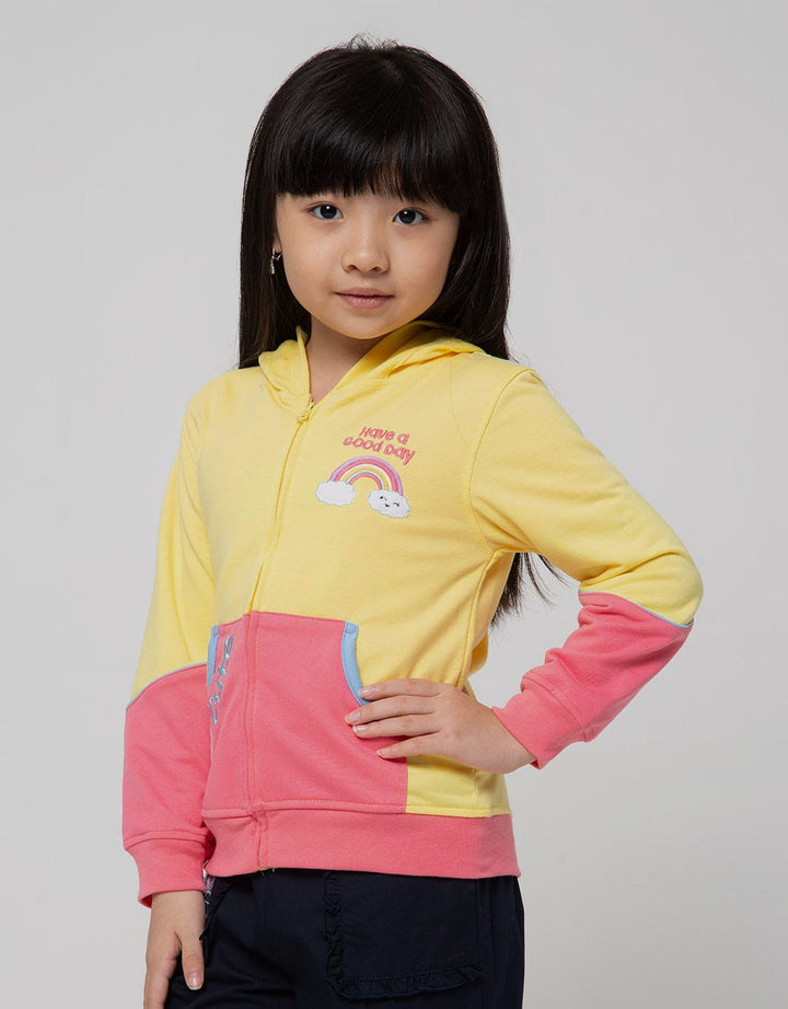 Little M Jacket Hoddie Cut N Sewn Amor