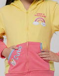Little M Jacket Hoddie Cut N Sewn Amor