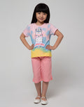 Little M Kulot Woven Papperbag Tali
