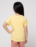 Little M Short Sleeve T-Shirt Foil Daady Girl