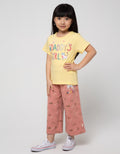 Little M Short Sleeve T-Shirt Foil Daady Girl