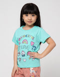 Little M Short Sleeve T-Shirt Foil Wonderfull