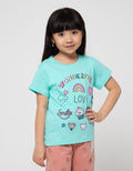 Little M Short Sleeve T-Shirt Foil Wonderfull