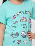 Little M Short Sleeve T-Shirt Foil Wonderfull