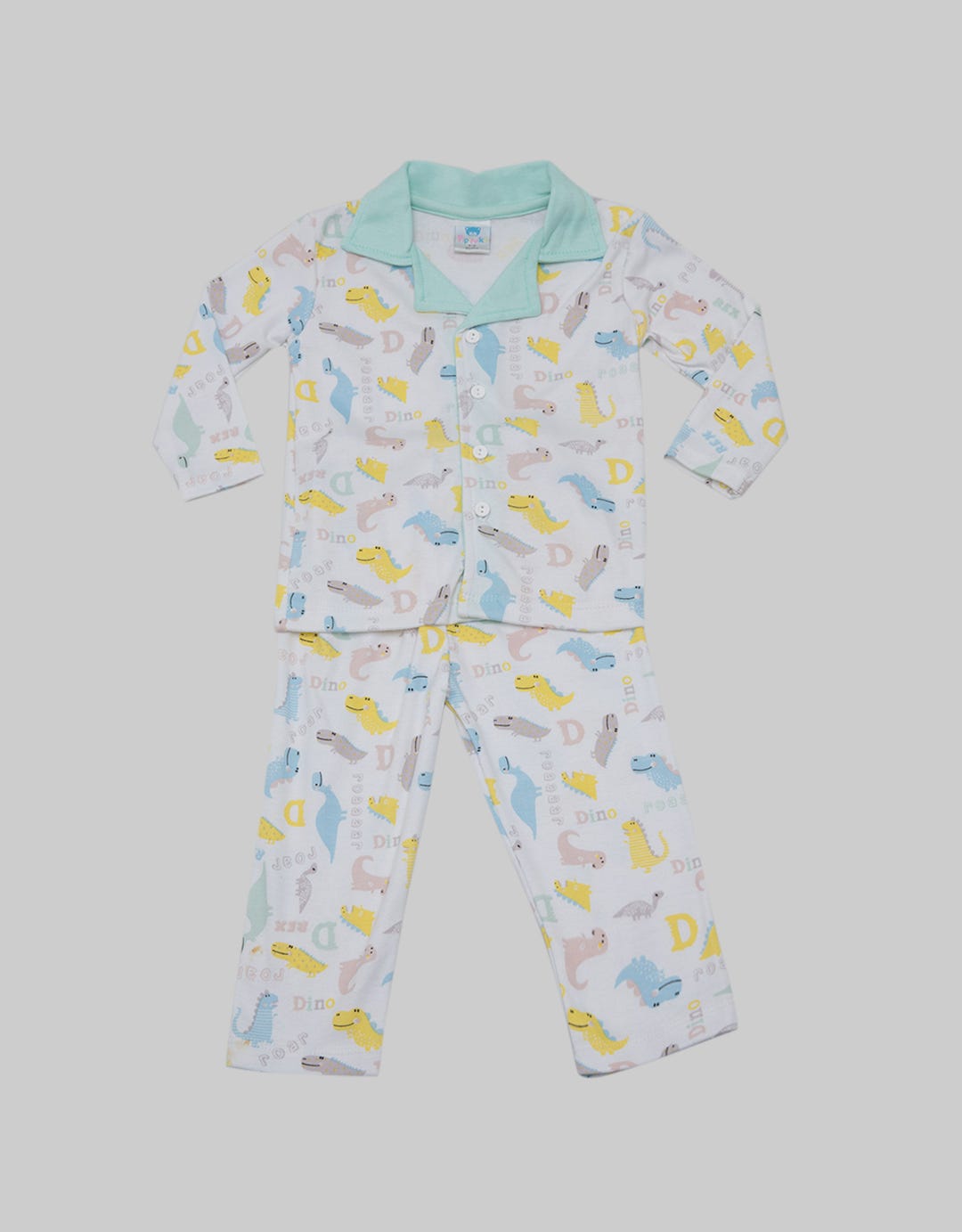 Pipiniko Top - Bottom Set Boys Full Print