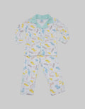 Pipiniko Top - Bottom Set Boys Full Print