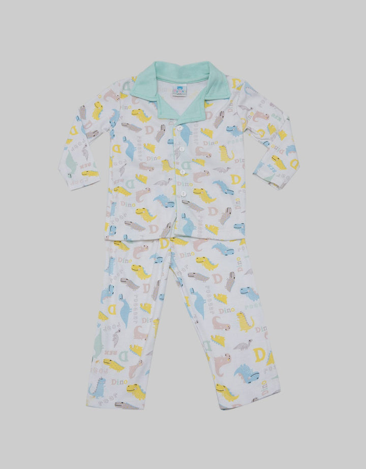 Pipiniko Top - Bottom Set Boys Full Print