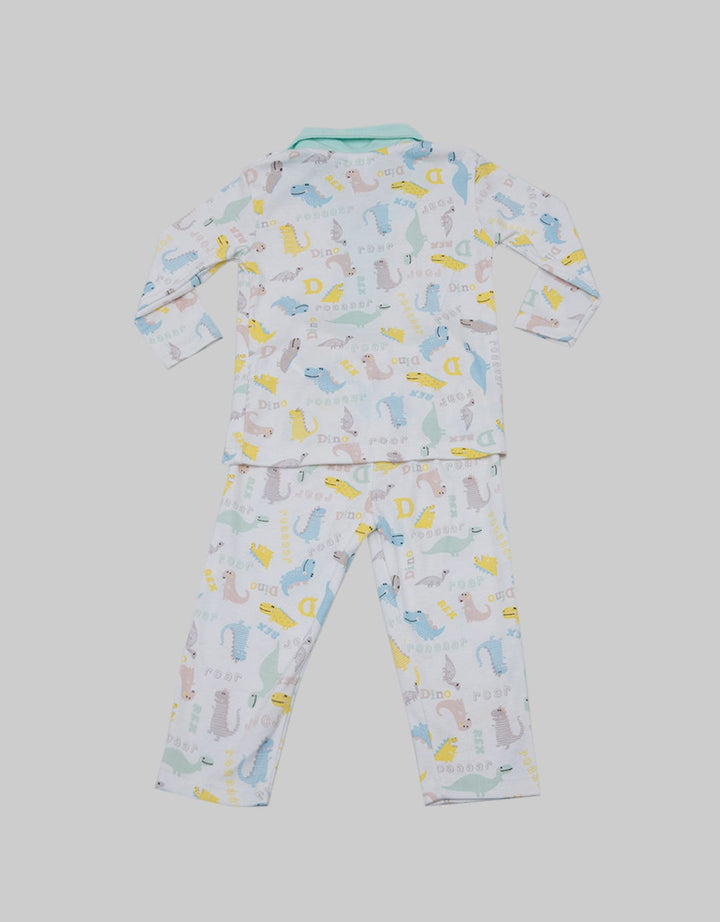Pipiniko Top - Bottom Set Boys Full Print