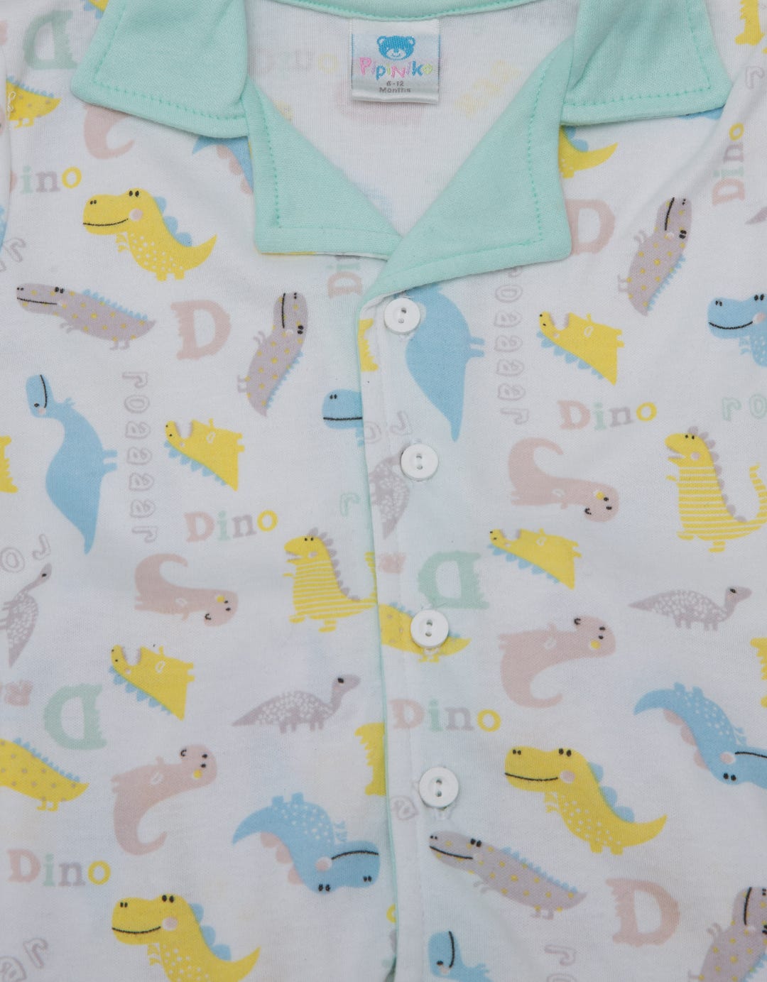 Pipiniko Top - Bottom Set Boys Full Print