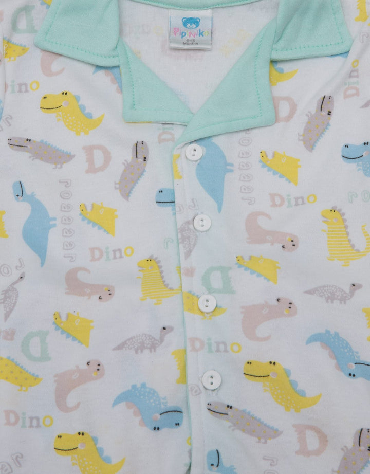 Pipiniko Top - Bottom Set Boys Full Print