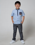 Marvel Captain Short Sleeve Shirt Koko