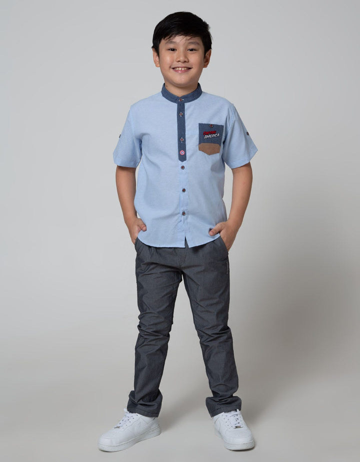 Marvel Captain Short Sleeve Shirt Koko