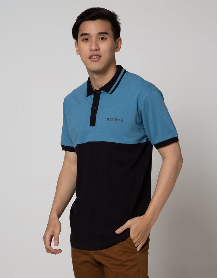 Nevada Short Sleeve Polo Shirt Jersey Cut &amp; Sewn