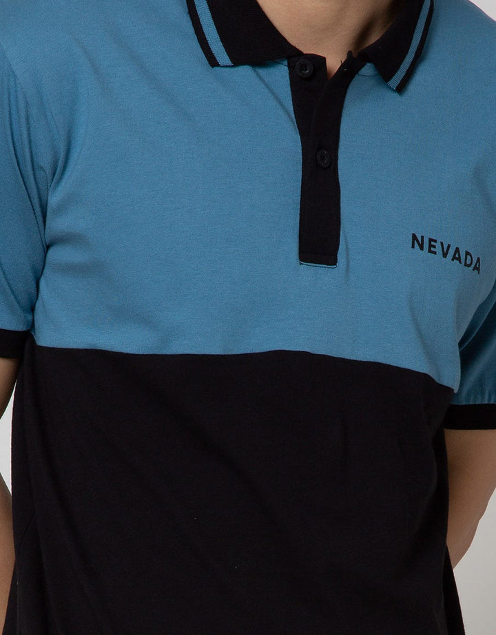 Nevada Short Sleeve Polo Shirt Jersey Cut &amp; Sewn