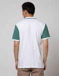 Nevada Short Sleeve Polo Shirt Jersey Print (Sleeve Different Color)