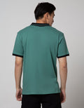 Nevada Short Sleeve Polo Shirt Jersey Print