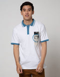 Nevada Short Sleeve Polo Shirt Jersey Print Memories