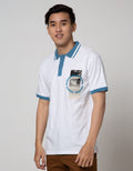 Nevada Short Sleeve Polo Shirt Jersey Print Memories