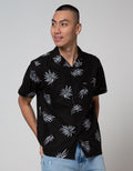 Nevada Short Sleeve Shirt Print Plant