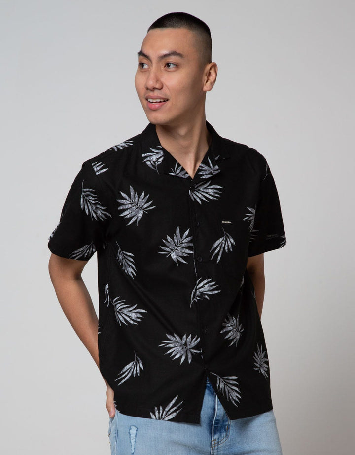 Nevada Short Sleeve Shirt Print Plant