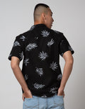 Nevada Short Sleeve Shirt Print Plant
