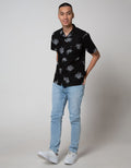 Nevada Short Sleeve Shirt Print Plant