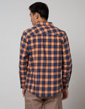 Nevada Long Sleeve Shirt Checked Shirt Flannel