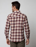 Nevada Long Sleeve Shirt Checked Shirt Flannel